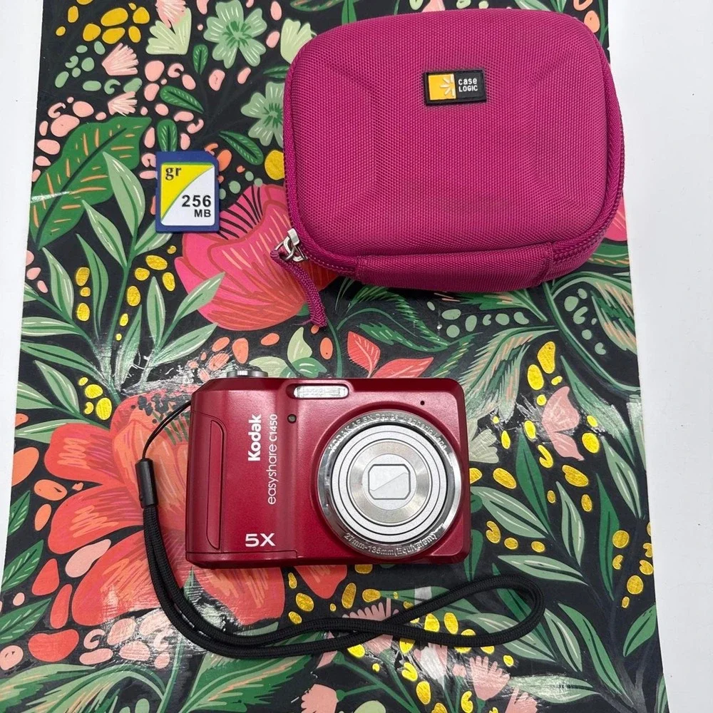Kodak‎ EasyShare C1450 Digital Camera – Compact Point-and-Shoot Camera